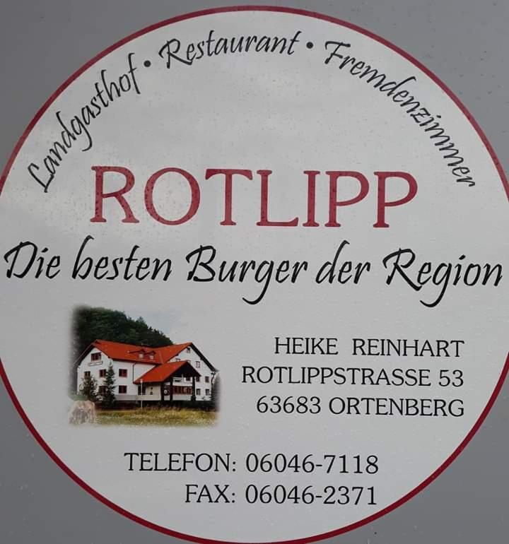 Landgasthof Rotlipp Gaestezimmer Ortenberg  Zewnętrze zdjęcie