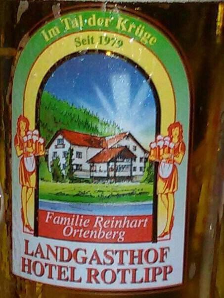 Landgasthof Rotlipp Gaestezimmer Ortenberg  Zewnętrze zdjęcie